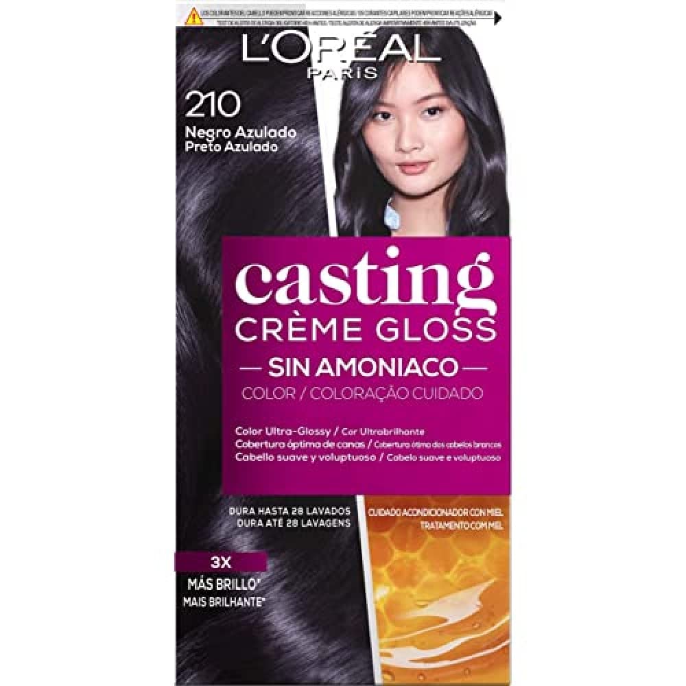 L'Oréal Paris L \'ó Real Pack of 83783 Casting Creme Gloss Haarfã ¤ Human – 600 g