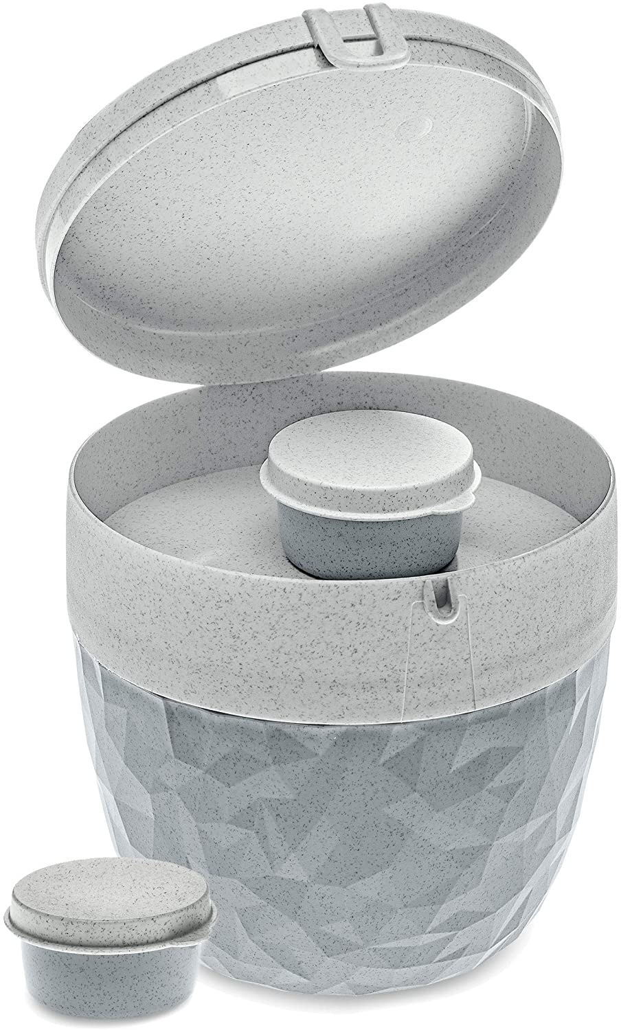 Koziol Cub Organic 3198672 Lunch Box Grey