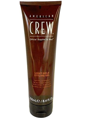 AMERICAN CREW Men Styling Gel – Light Hold – 250Ml/8.45Oz