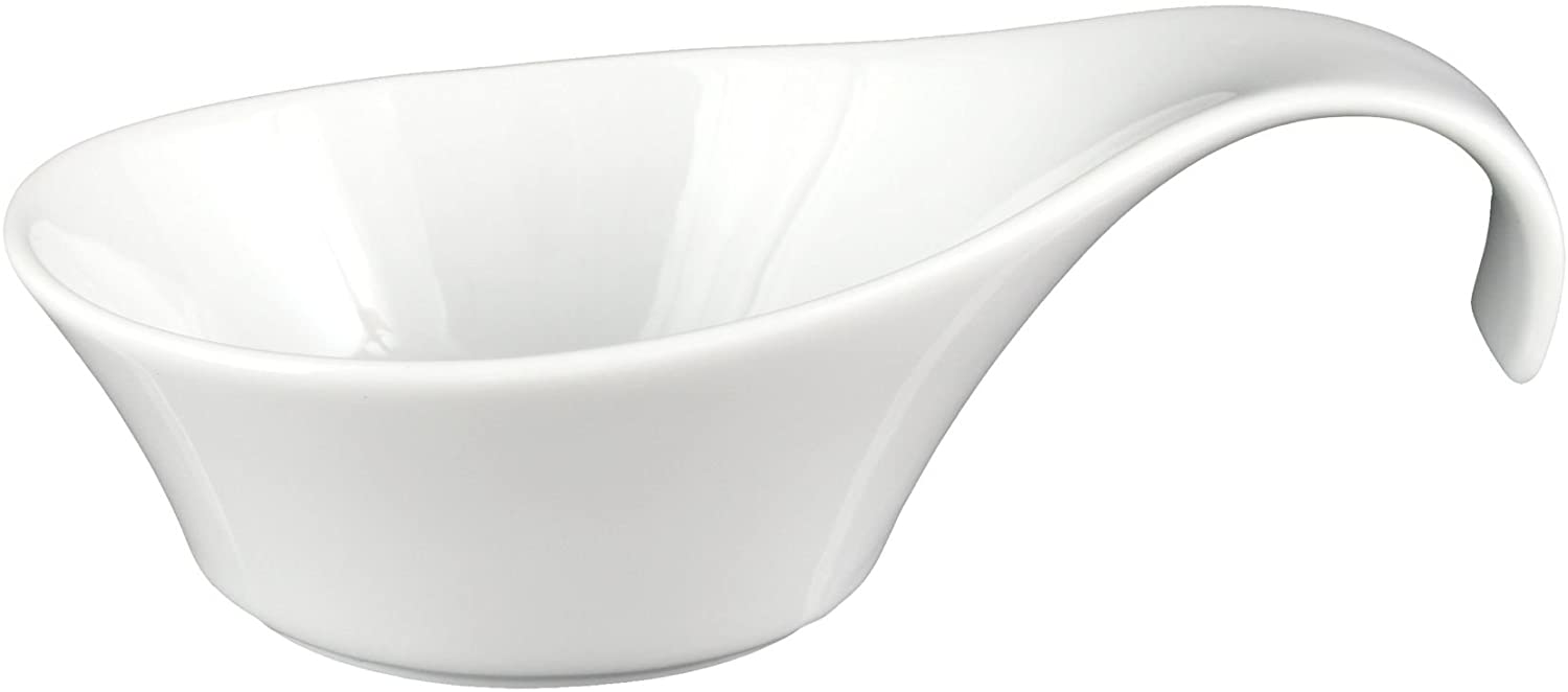 Party spoons 7.7 cm Savoy White Universal 00003 by Seltmann Weiden