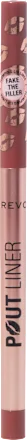 Revolution Plumping Lipliner Pout Bomb Doll Cool Nude, 0.2 g