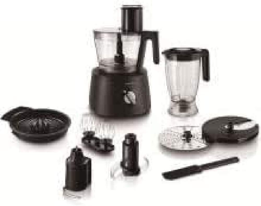 Philips Domestic Appliances HR 7776/90 Küchenmaschine, Schwarz