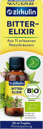 Zirkulin Bitter Elixir, 50 ml