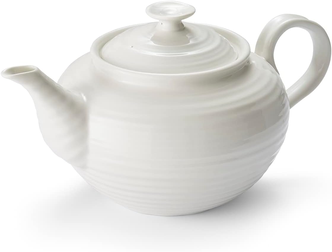 Sophie Conran for Portmeirion - White Teapot 1.13 litres