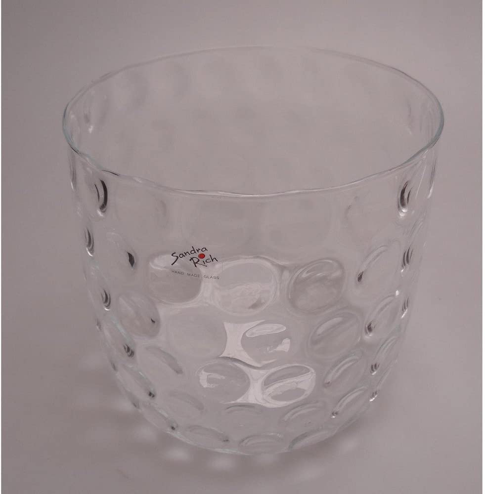 Sandra Rich Glass Vase Galaxie Glass Table Vase Lantern 23 cm