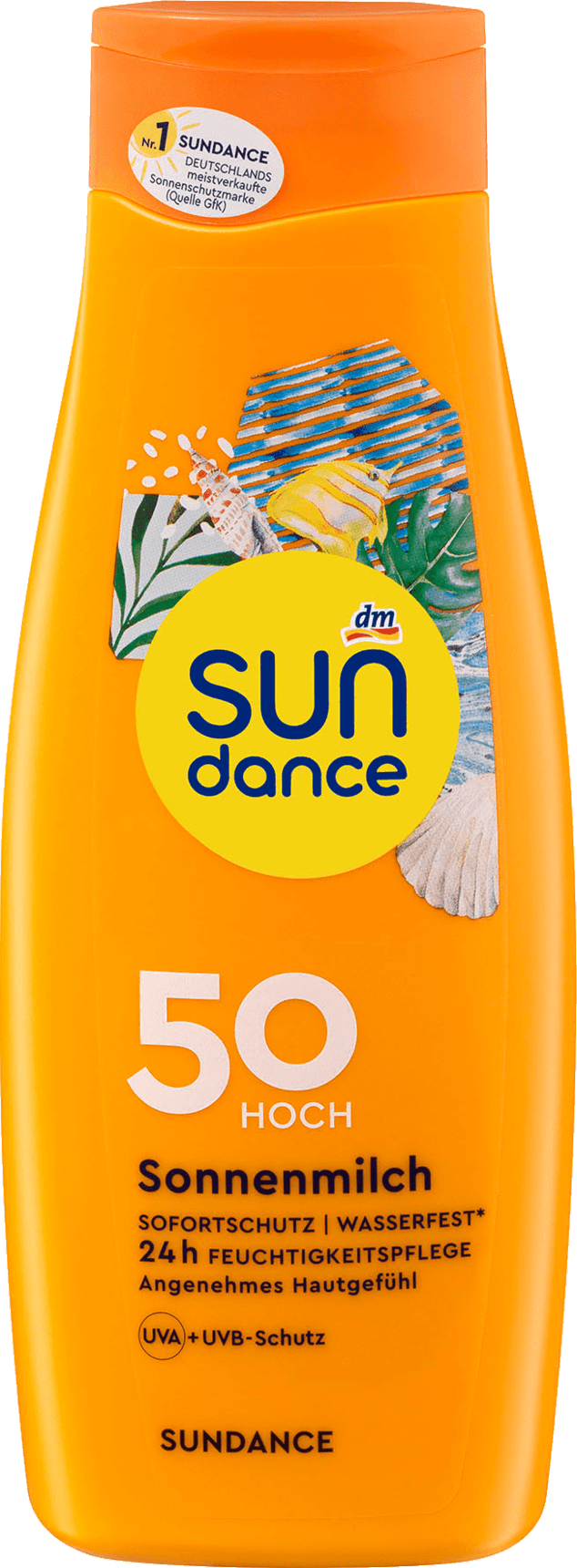 SUNDANCE Sun Milk Spf 50, 500 Ml