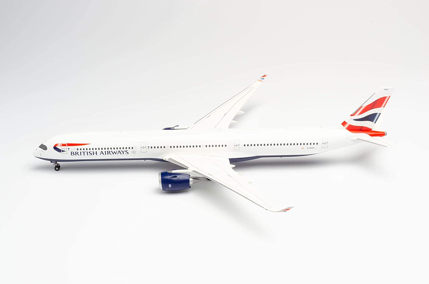 Herpa British Airways Airbus A350-1000 Mini Craft Collectable And Gift