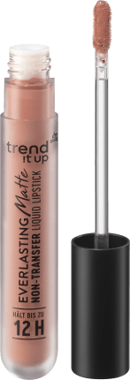 trend !t up Lippenstift Everlasting Matte Non-Transfer Liquid Lipstick nude 010, 5 ml