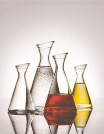 Stölzle Lausitz Pisa 5050066 Glass Oblique Neck Caraffe, Volume: 1 Litre, Set of 6