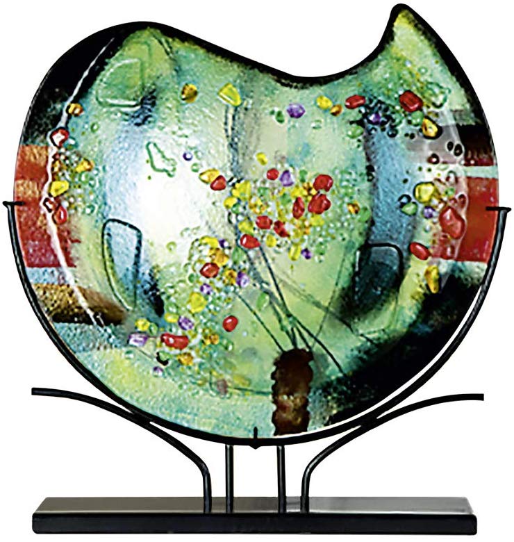 Gilde Decorative Vasesommerblumen Fusingto 51 Cm Colourful