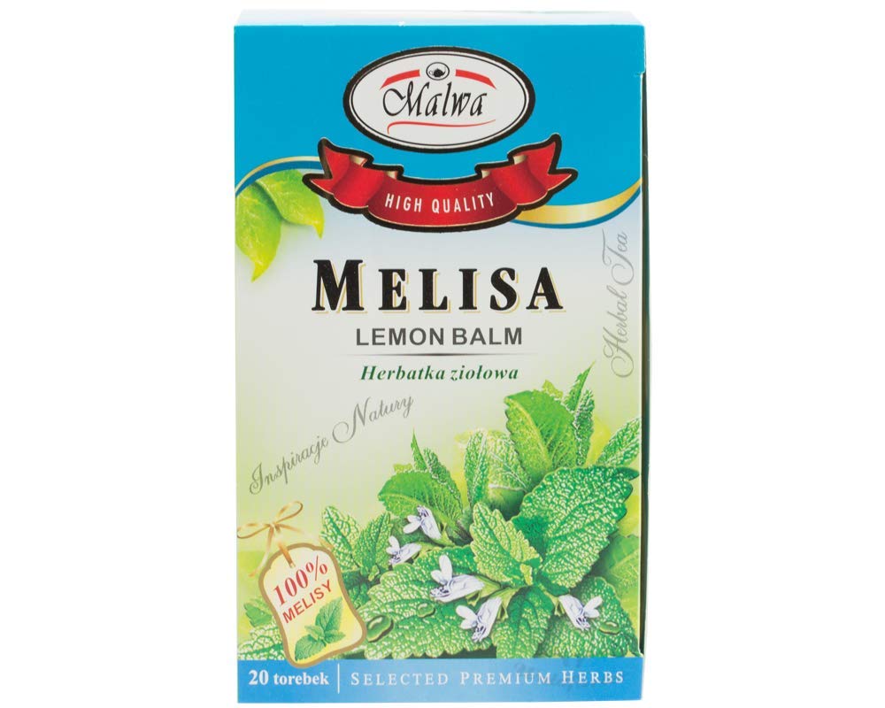 Malwa Melissentee 20 Beutel Kräutertee 40g