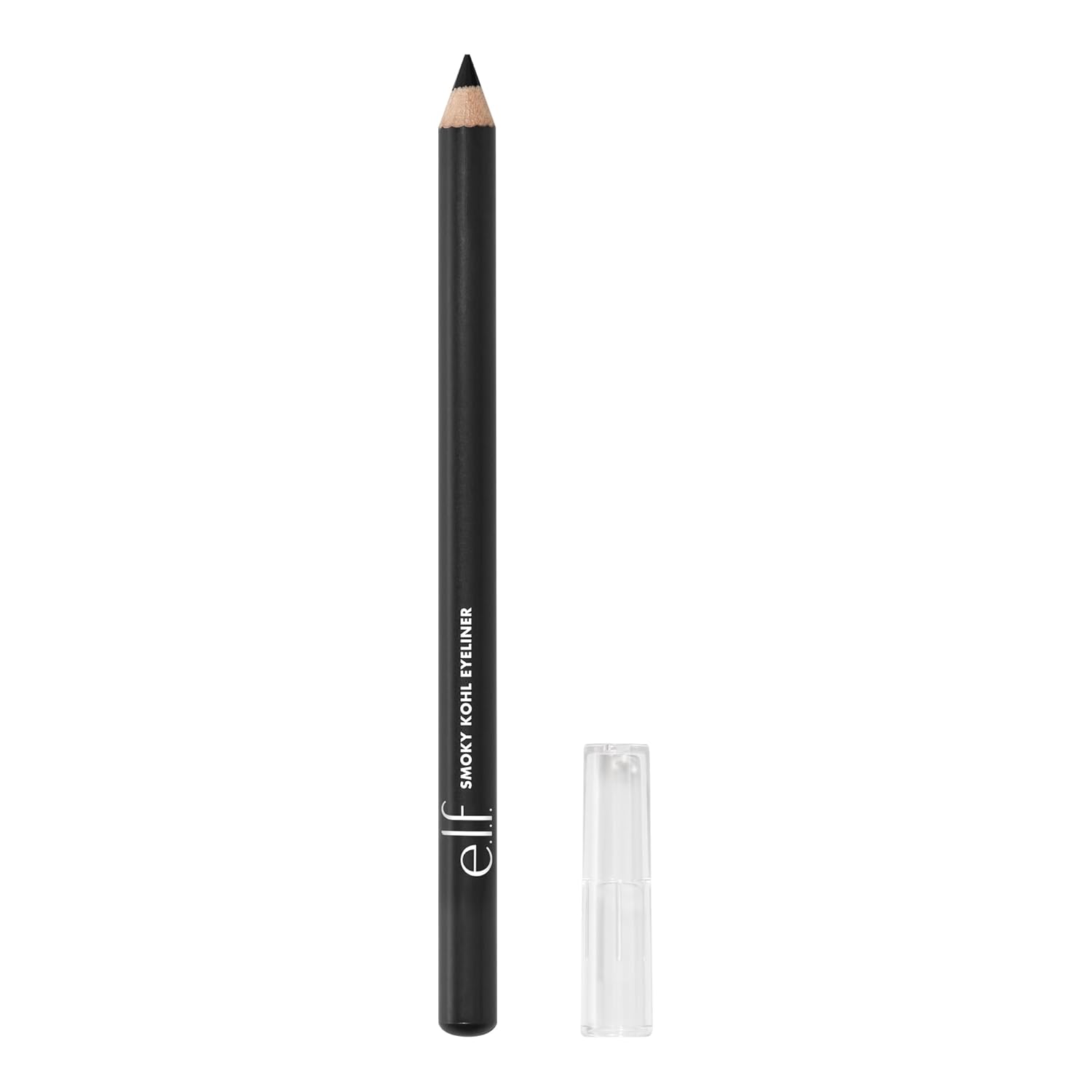 eleven. Smoky Kohl Eyeliner, Highly Pigmented Kajal for Long-Lasting, Intense Makeup Looks, Vegan and Cruelty Free, Black Velvet