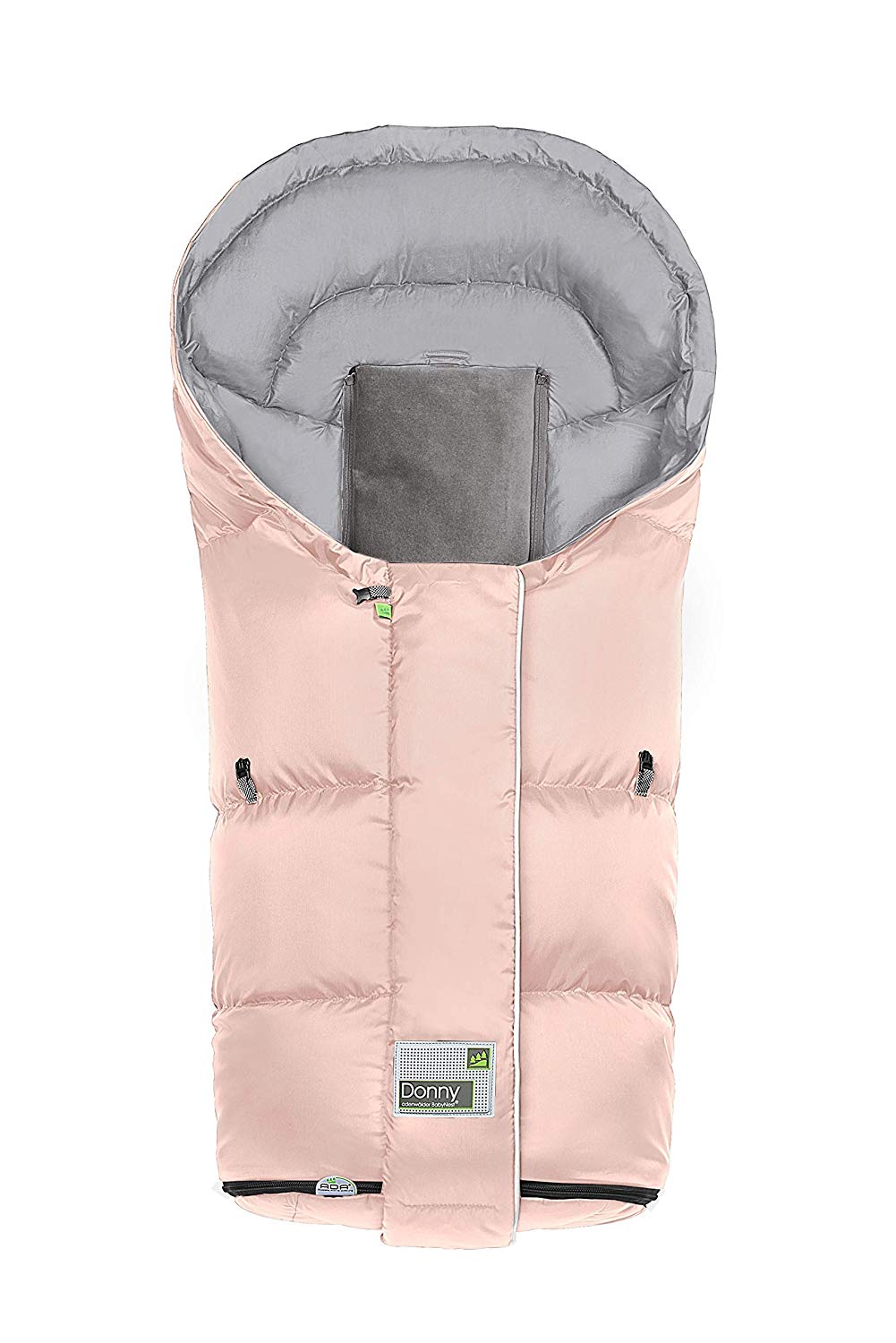Odenwälder Donny-Go Pushchair Down Footmuff Powder