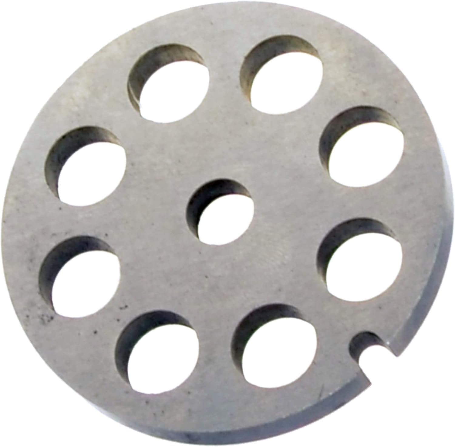 Sillar Meat Grinder Discs Hole Discs for Bosch, Zelmer, Sizes Meat Grinder, Diameter of Strainer, Food Processor | For Meat, Vegetables and Fish | 10mm Bores - 53.5mm