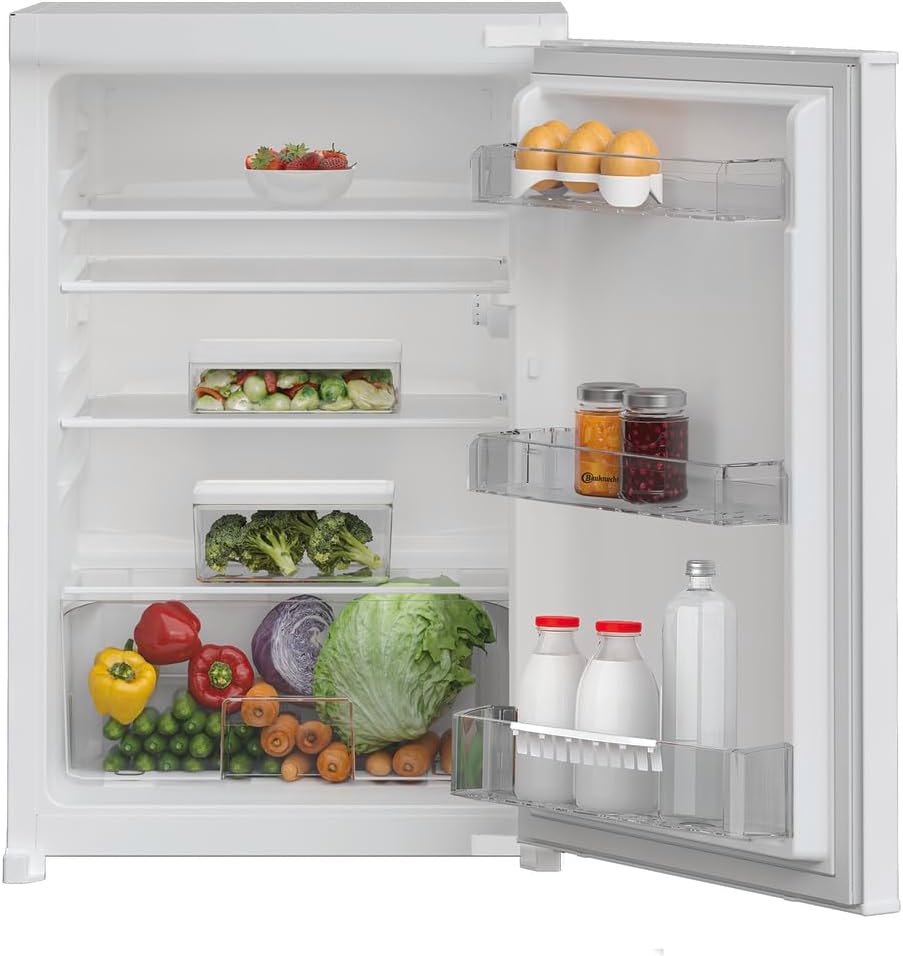 Bauknecht BKSI 9VF2 Built-In Fridge / Without Freezer Compartment / Recess 88 / Net Capacity Cooling Capacity: 126 l / EEK E/LED Light