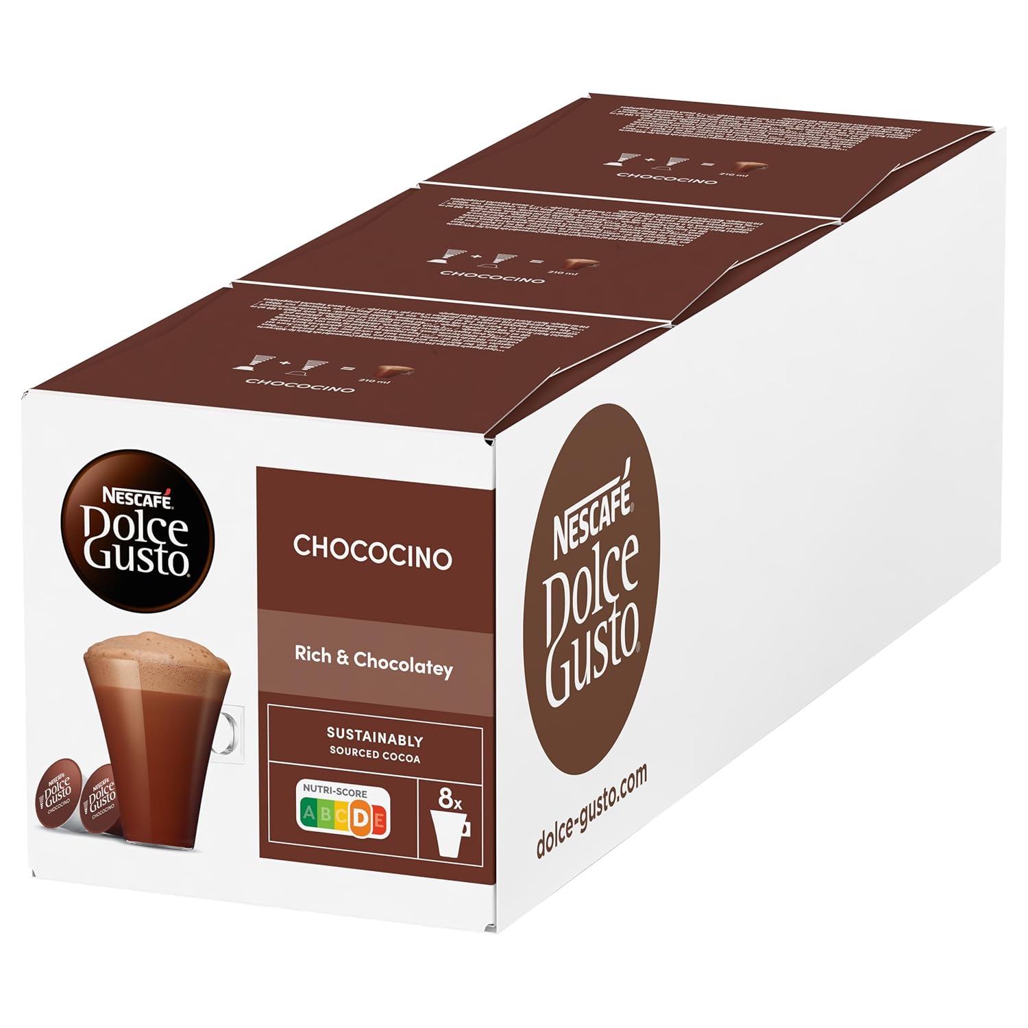 Nes Choc OCINO16ER for Dolce Gusto
