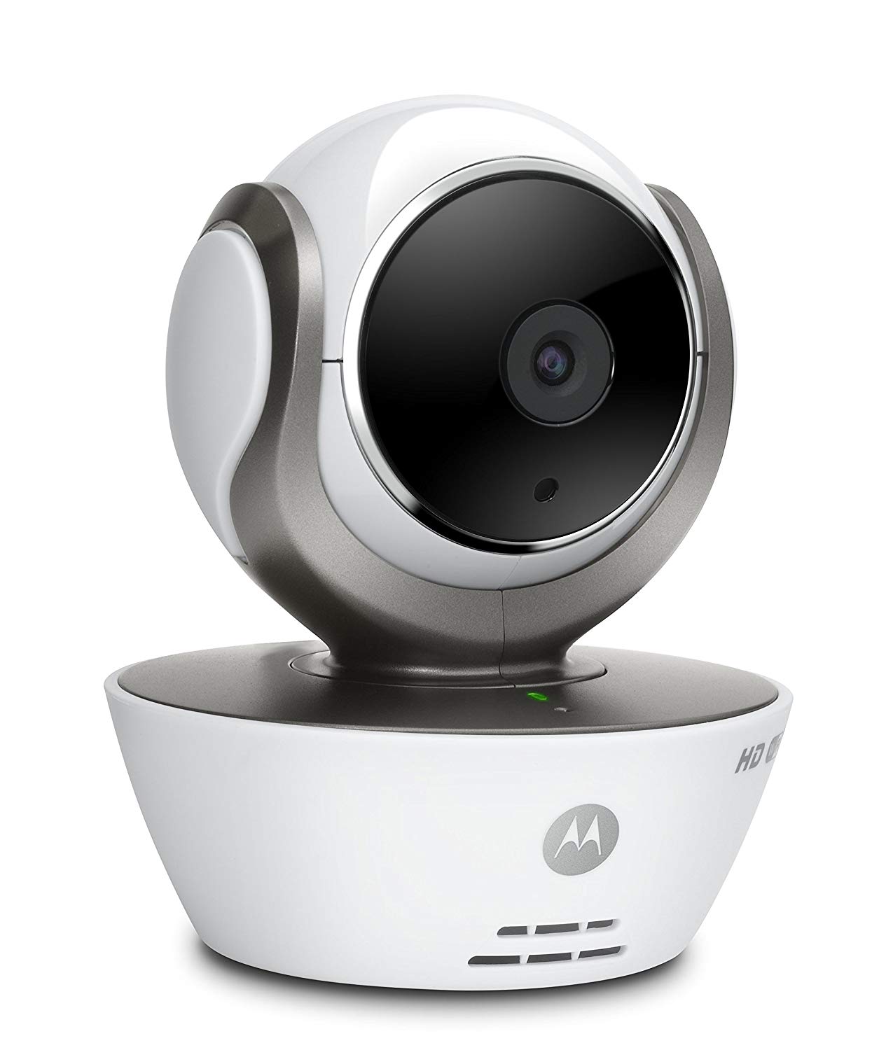 Motorola MBP 85 Connect Digital Remote-Control Wi Fi Baby Monitor Camera (White)