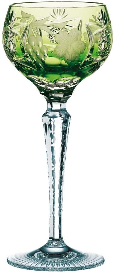 Spiegelau & Nachtmann Wine Glass with Cut Decoration, Crystal Glass, 230 ml