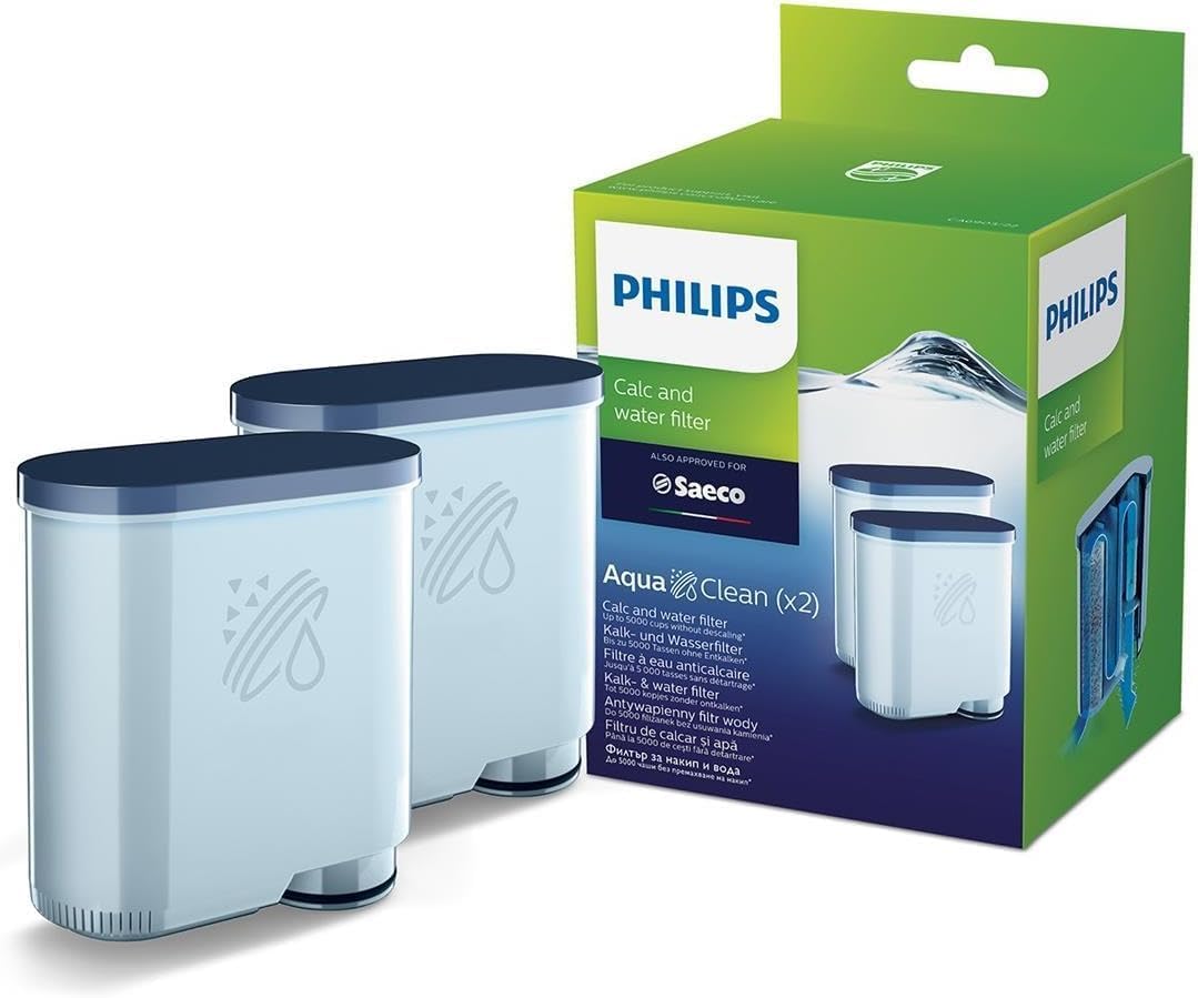 Philips Kalk CA6903 / 22 Aqua Clean water filter for coffee machines, double pack, plastic