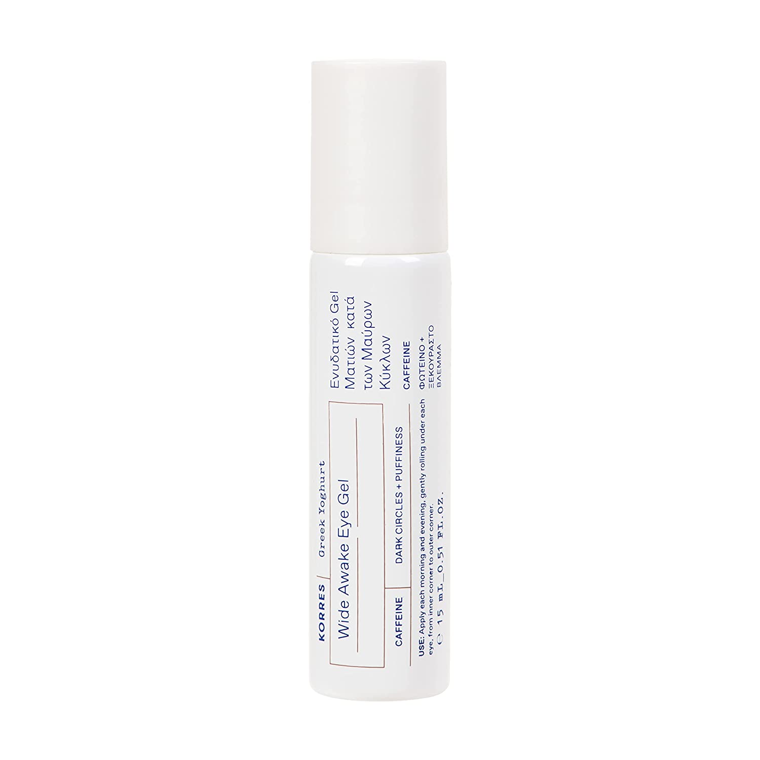 Restaxil Loreal Professionnel KORRES GREEK YOGHURT Eye Gel for Awakening Eye Dermatologically Tested 15 m