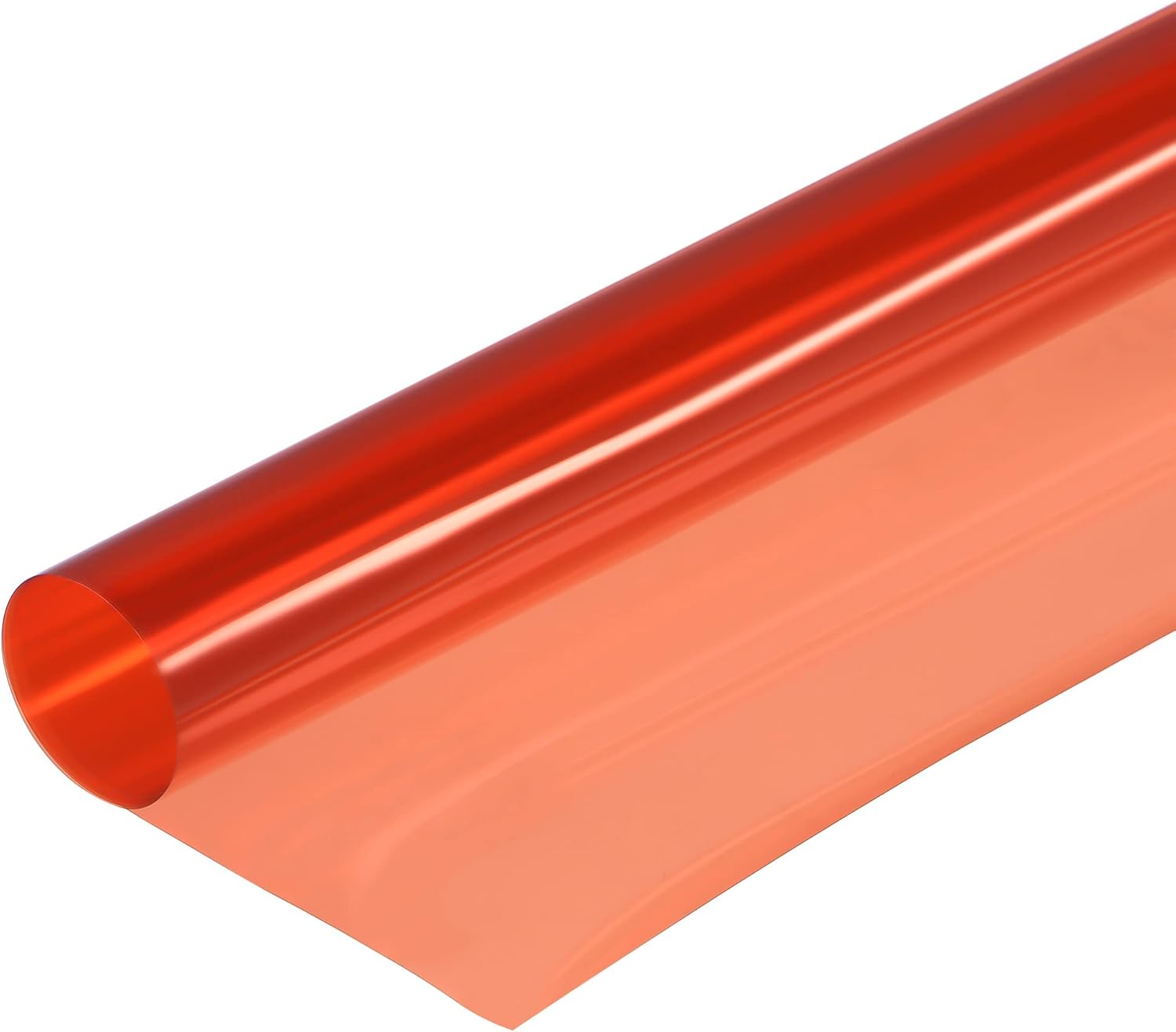 sourcing map Store sourcing map Red Polyester Film Gel Filter Paper 40cm x 50cm