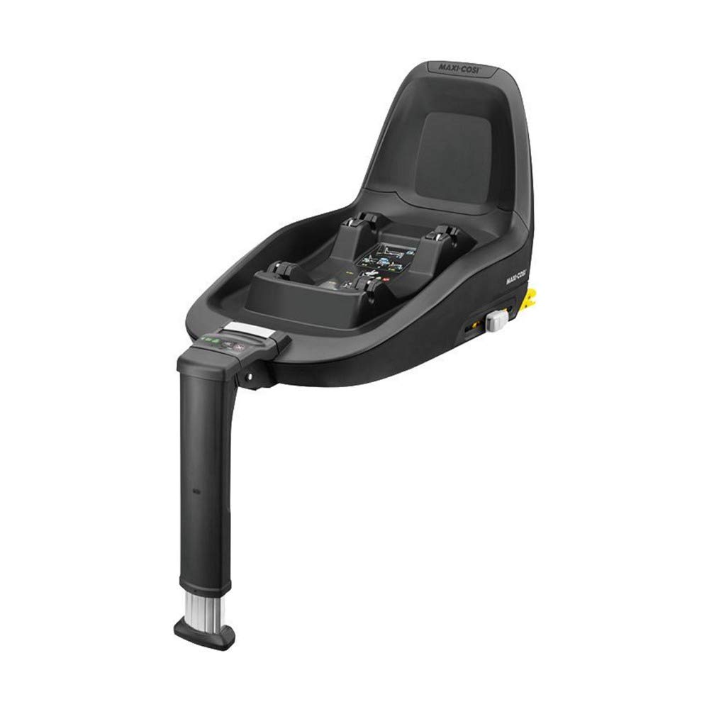 Maxi-Cosi FamilyFix One i-Size Isofix Base Station, Group 0+/1 (0-18 kg), Suitable for Baby Car Seat Rock and Group 1 Child Seats Pearl Smart i-Size and Pearl One i-Size, Black