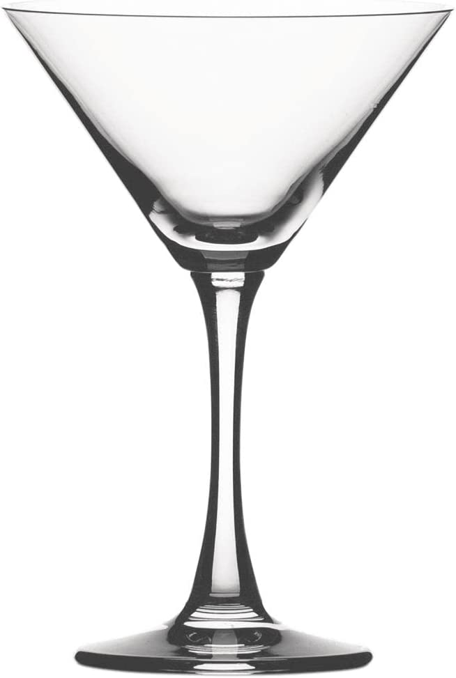 Spiegelau & Nachtmann Spiegelau Martini Glass 12 Set Set Seiree made of glass, capacity approx. 175 ml.