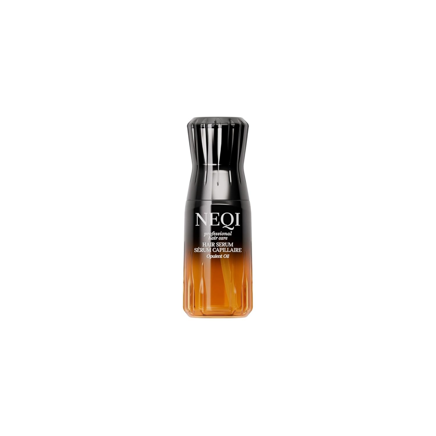 NEQI Opulent Oil Hair Serum 75 ml - Rich Hair Oil Serum for Shine & Heat Protection, For All Hair Types, Ultimate Finish, Moisturizing, Made in Italy