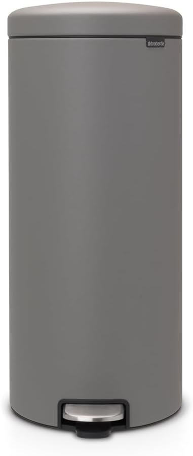 Brabantia Pedal Bin with Plastic Inner Bucket Steel