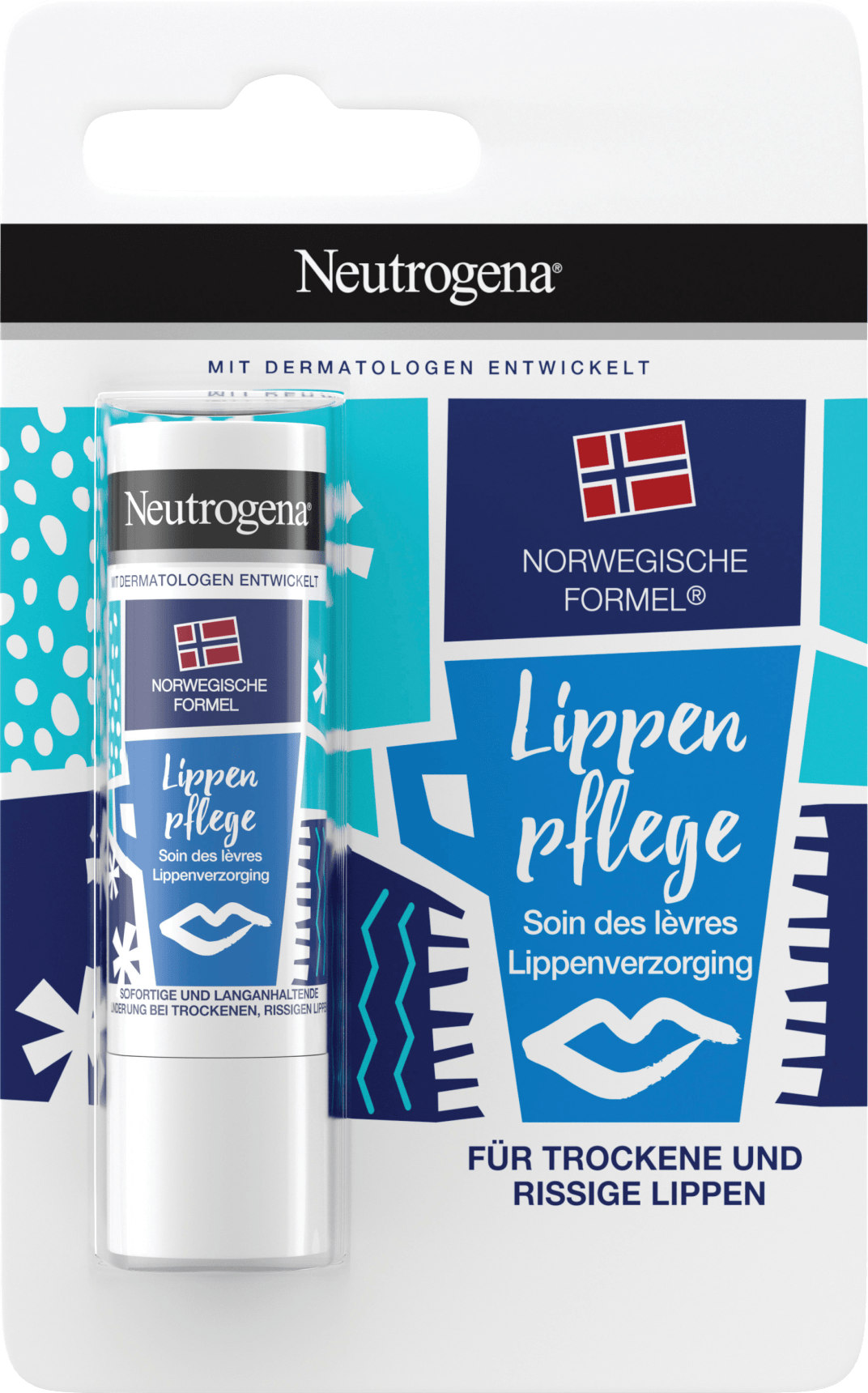 Neutrogena Lip Care Norwegian Formula, 4.8 G