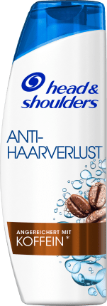 head&shoulders Shampoo Anti-Schuppen Anti-Haarverlust, 300 ml