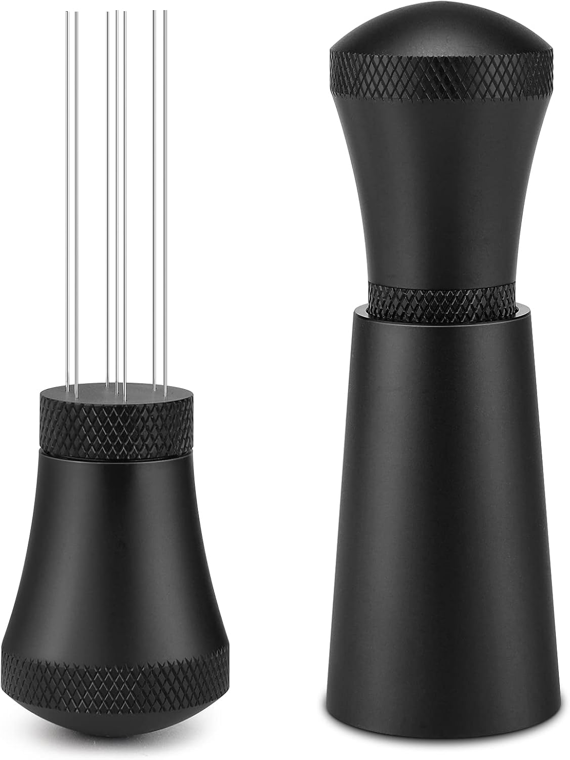 WDT Tool, Upgraded WDT Tool Espresso Needle with 7 Fine Needles, Coffee Tamper Espresso Needle, Coffee Accessories, Espresso Coffee Stirrer, Espresso Coffee Stirrer for Barista