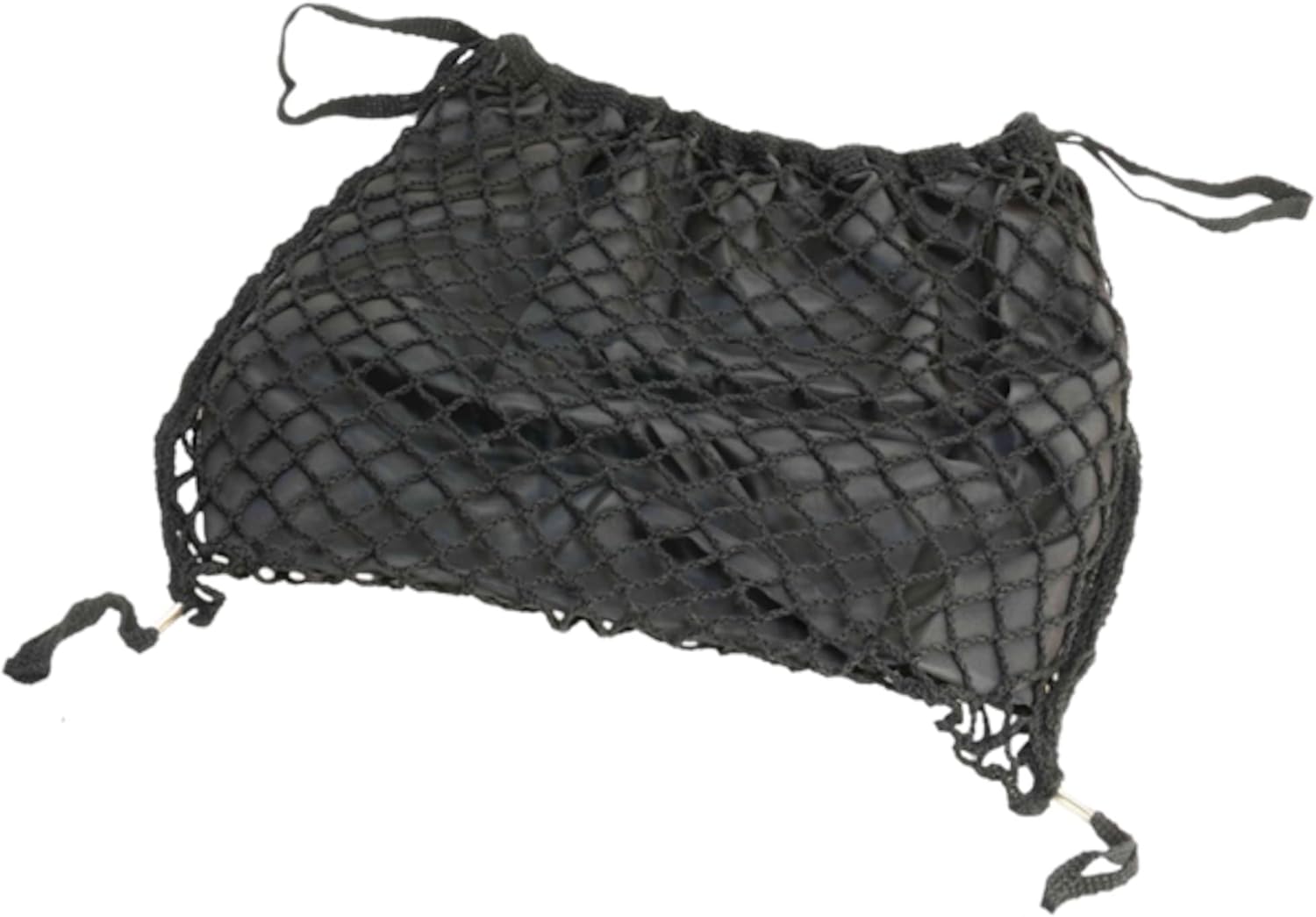 MPB Opaque Shopping Net for Walking Frame and Wheelchair, Cotton Blend with Velcro Loops