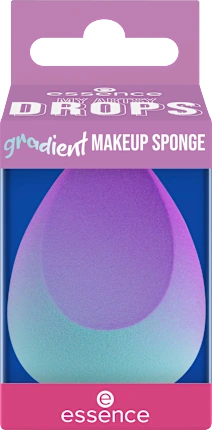 essence Make-up sponge My Artsy Drops 04 Color Gradient Crush, 1 pc