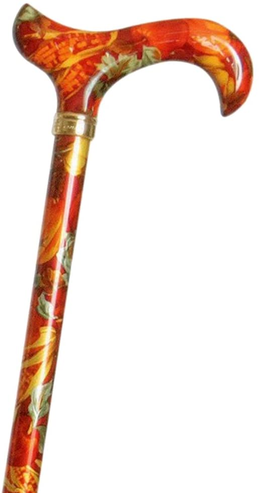 Classiccanes Harvest Festival Tea Party Derby Cane By Classic Canes Traditional Stick Ma