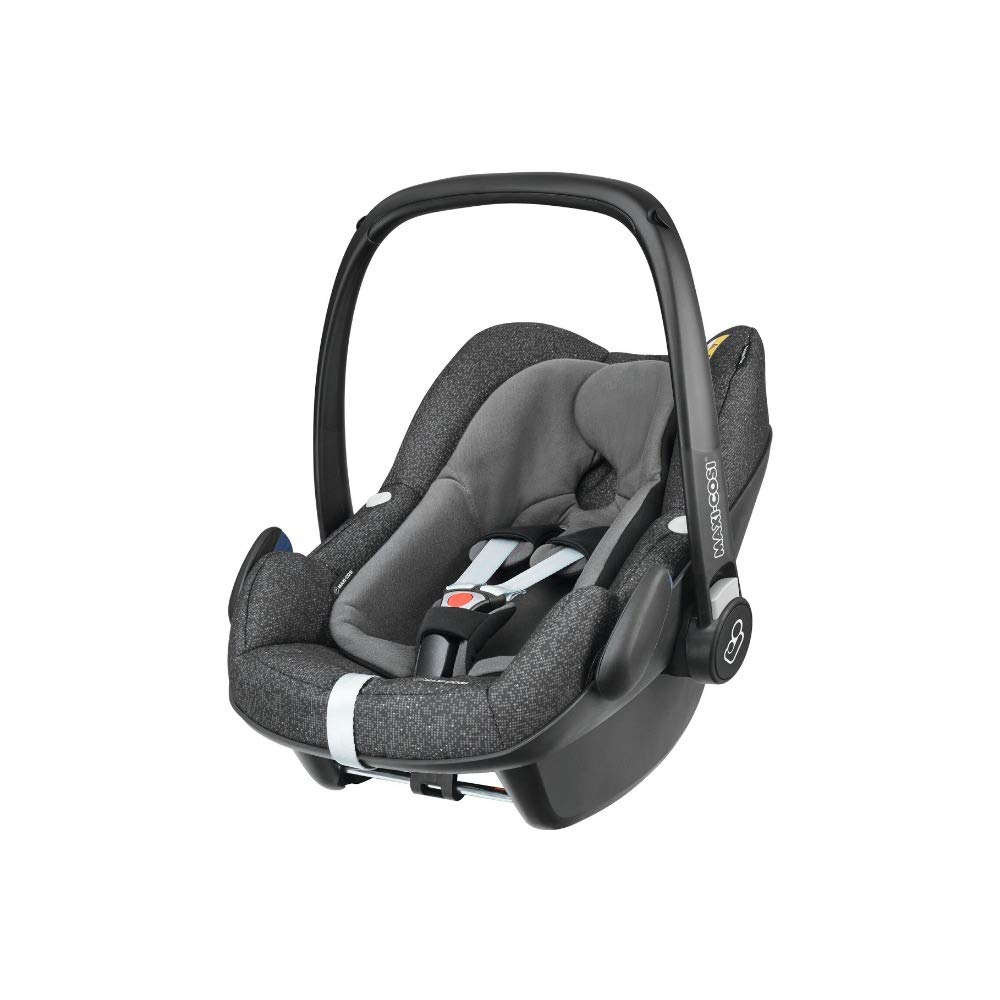 Maxi-Cosi Pebble Plus Baby Seat, Group 0+ i-Size Child Seat (0-13 kg), From Birth To Approximately 12 Months - Suitable For FamilyFix One Base Station Baby car seat