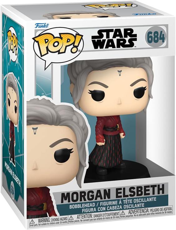 Funko Pop! Vinyl: Star Wars Ahsoka - Morgan Elsbeth - Vinyl Collectible Figure - Gift Idea - Official Merchandise - Toys For Children and Adults - TV Fans - Model Figure For Collectors and Display