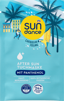 Sundance after sun panthenol tuchmask, 1 st