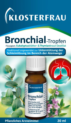Klosterfrau Bronchial drops, 20 ml