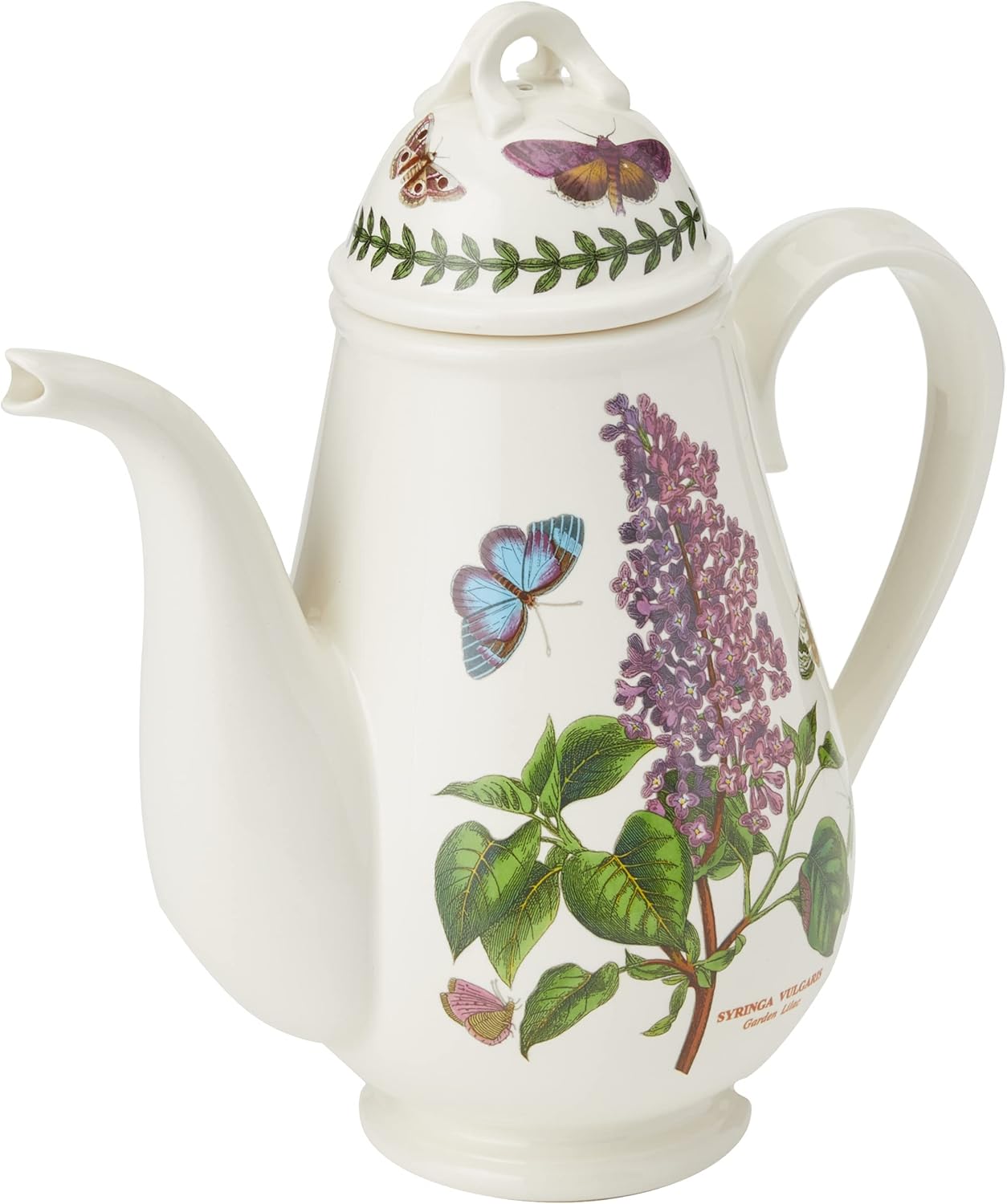Portmeirion Botanic Garden - 2.75pt Coffee Pot (Romantic shape)