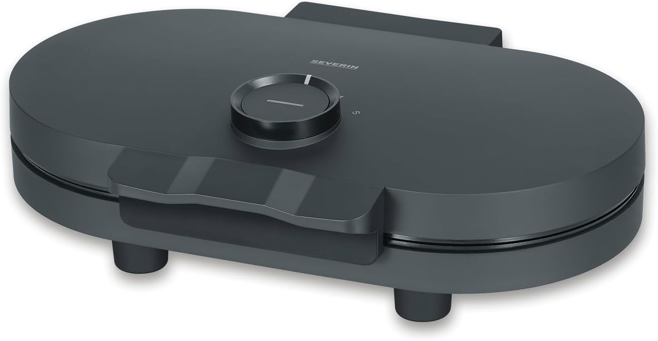 SEVERIN Duo waffle iron Black Line WA 2118