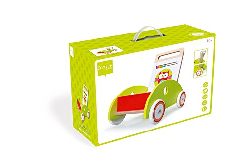 Scratch 6181433 Walker Owl Lou, 45 x 45 x 31 cm
