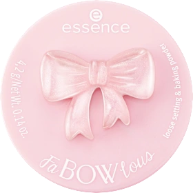 essence Loose powder Fabowlous 01 Bow, set, 4.2 g