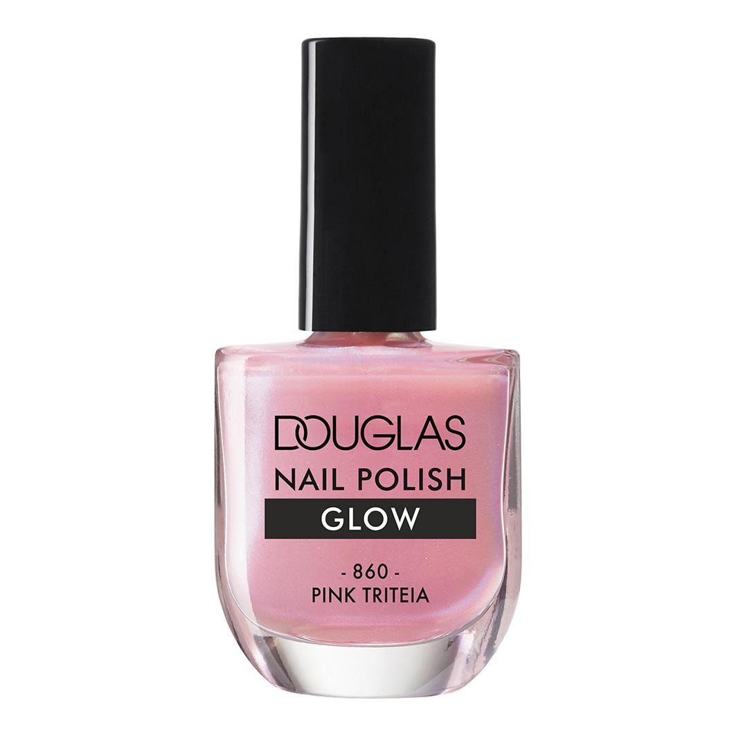 Douglas Collection Make-Up Nail Polish Glow, Glow Pink Tritteia