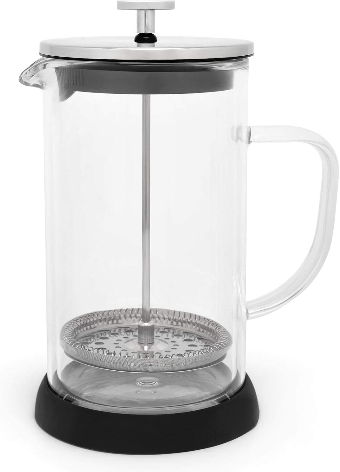 Bredemeijer Teamaker 165006 Tea Maker, Glass, 1 Litre, Transparent