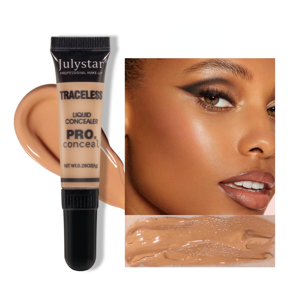 Generic PAMO Face Makeup Contouring Acne Scars Waterproof Sweatproof Concealer Tear Trough Tattoo Cover Moisturizing Long Lasting Coverage (06#)