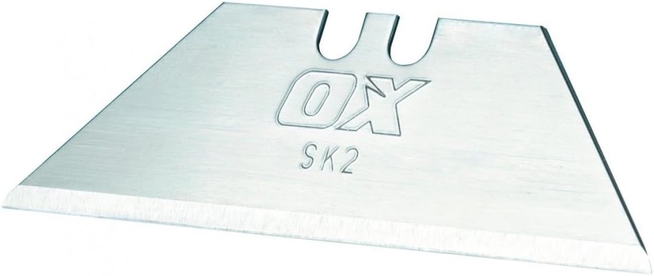 OX Tools OX Pro 10 Pack Heavy Duty Knife Blades & Dispenser Ox-P222010