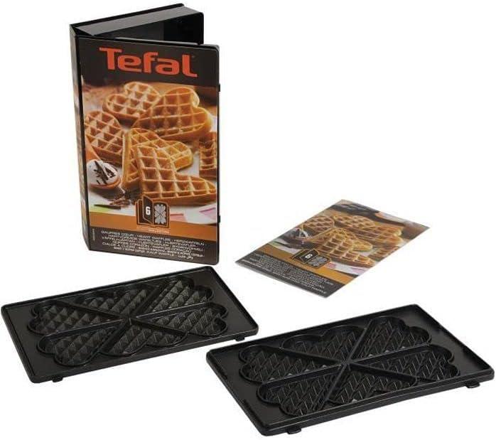 Tefal Set Of 6 HEART WAFFLES XA 8006 SW/EDS EAN: 3045386366187