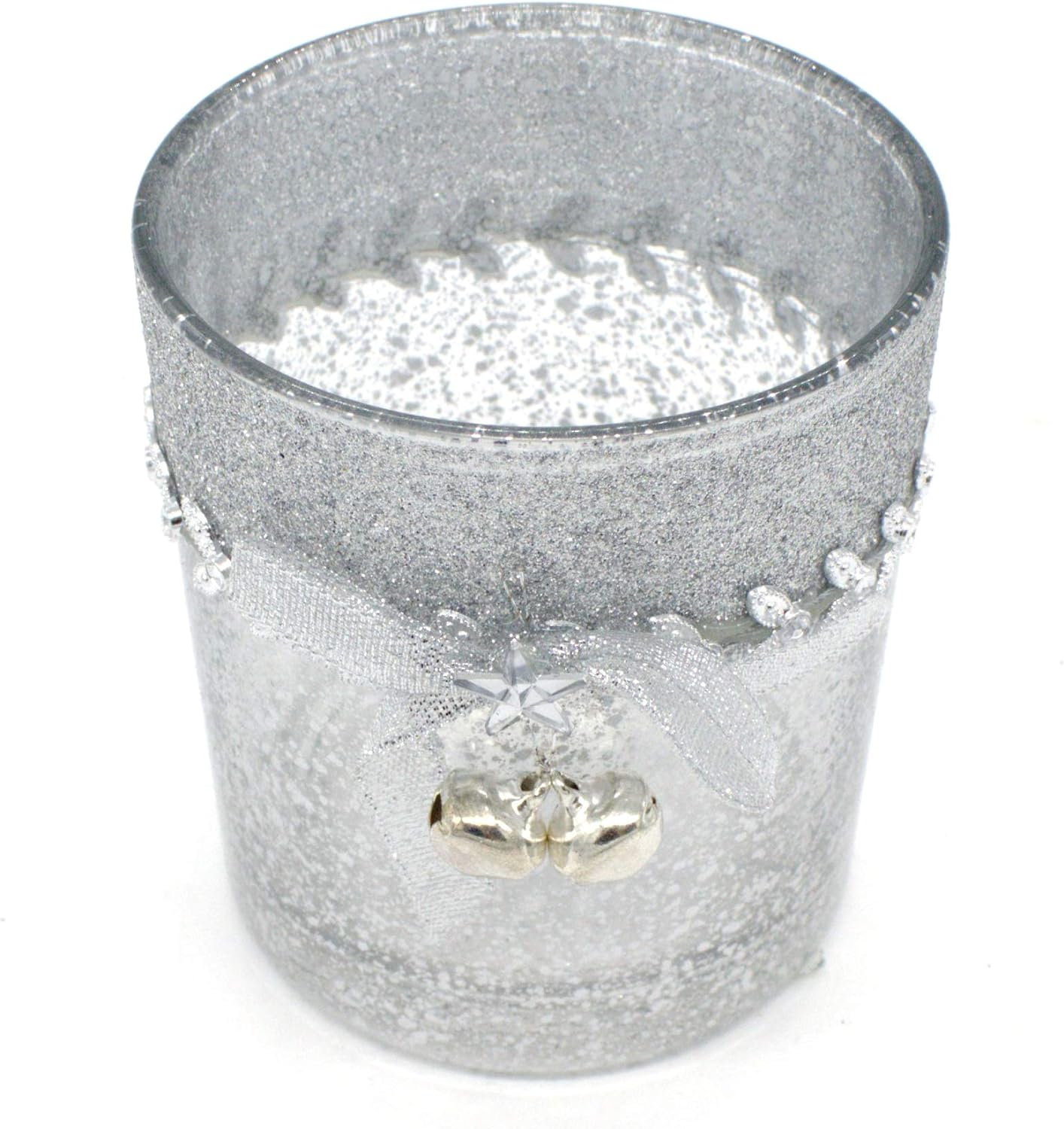 DARO DEKO Glass Tea Light Holder