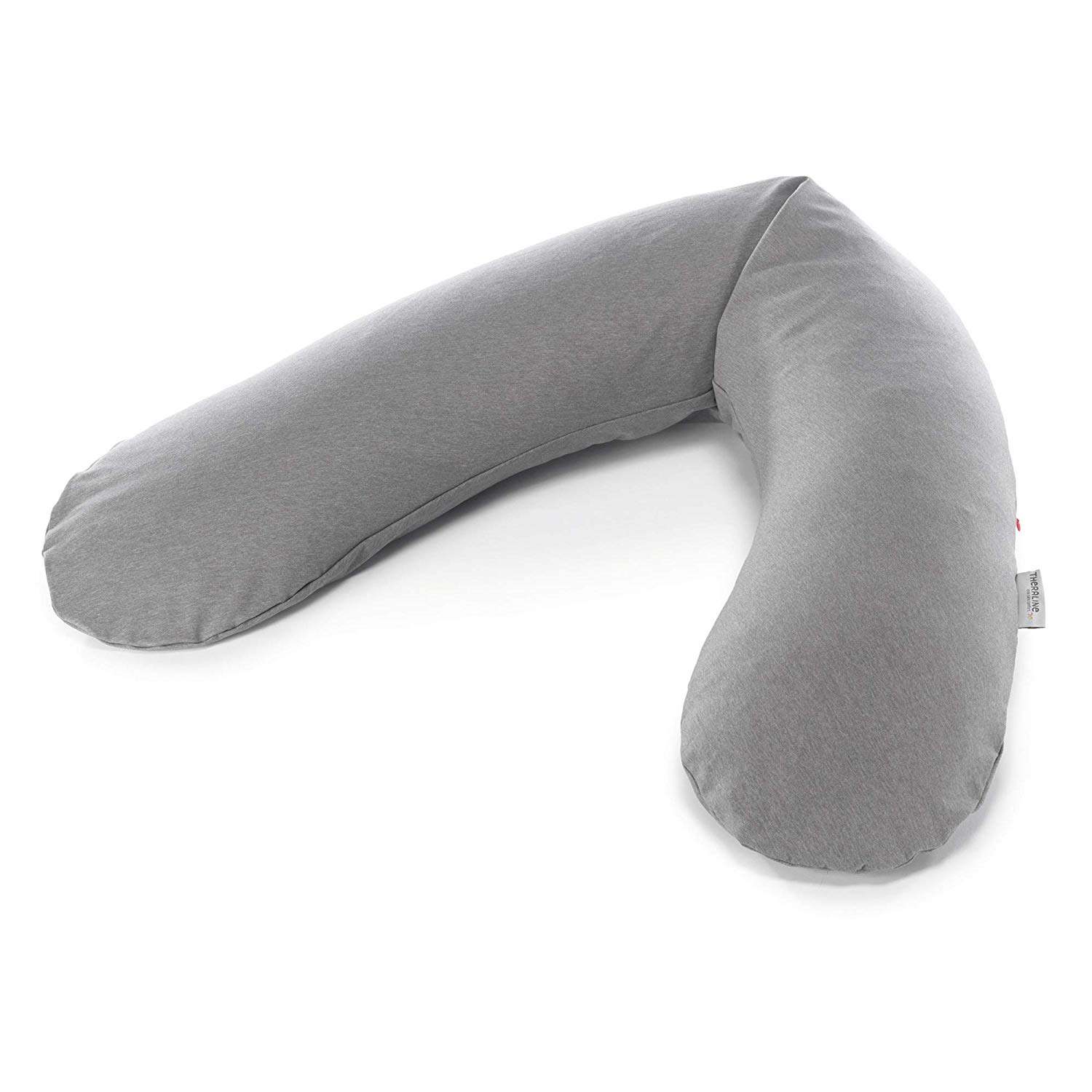 The Original Theraline Pregnancy and Breastfeeding Pillow Filled with Sand-Like Original Micro-Beads - Comes with Outer Cover,190 cm